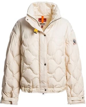 Parajumpers Plumífero con cierre oculto - Neutro