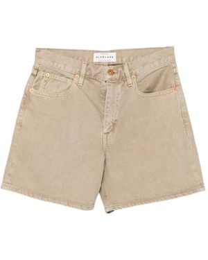 SLVRLAKE Denim Walker Denim Shorts - Natural
