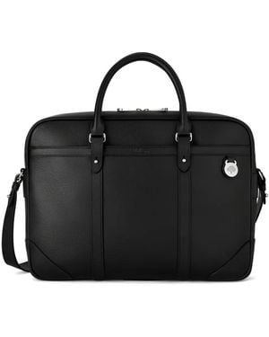 Mulberry Heritage Grain Leather Briefcase - Black