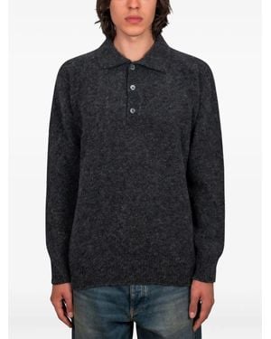 Another Aspect Wool Sweater - Grey