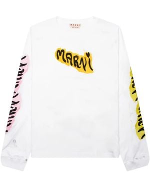 Marni Long-sleeve t-shirts for Men | Online Sale up to 79