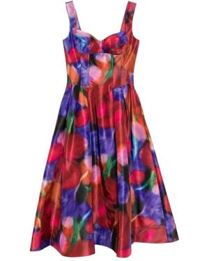 Rebecca Vallance Caberet Roses Dress - Red