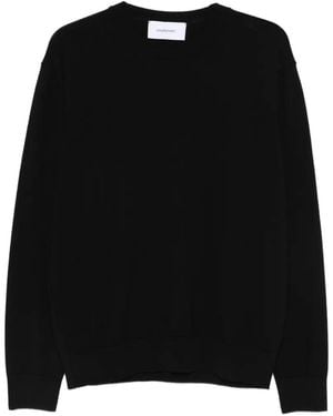 Costumein Rakesh Distressed Jumper - Black