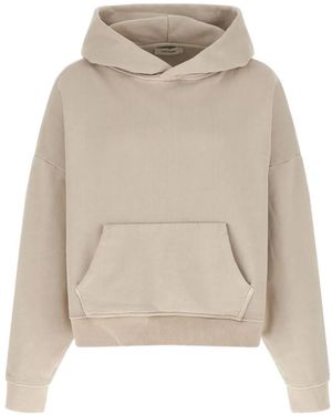Entire studios Kangaroo-Pocket Hoodie - Natural