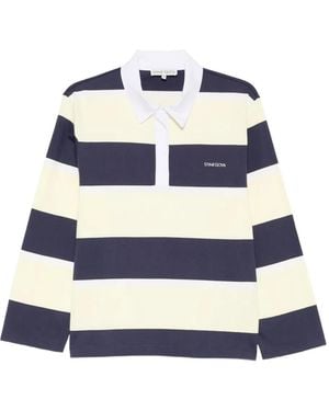 Stine Goya ストライプ トップ - ブルー