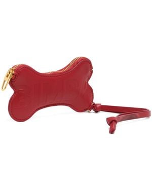 Bimba Y Lola Embossed Bone Wallet - Red