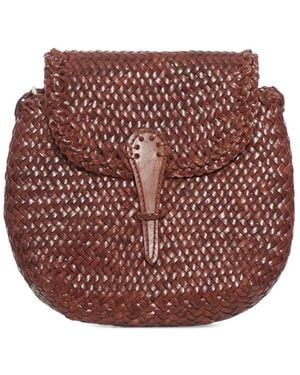 Dragon Diffusion Borsa A Tracolla City Mini - Rosa