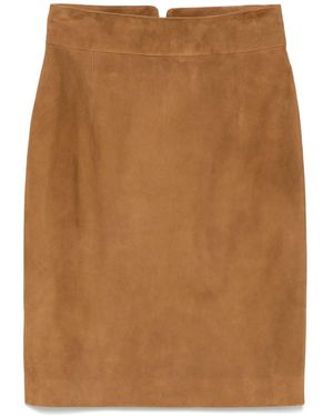 Tagliatore Lexa Mini-Rok - Bruin