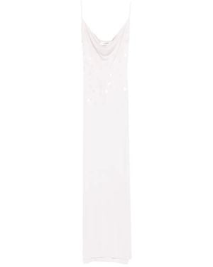 AYA MUSE Lila Strapless Maxi Dress - White