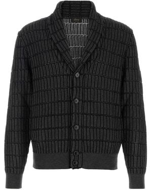 Brioni Button cardigan - Schwarz