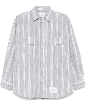 WTAPS Camisa Dobby - Blanco
