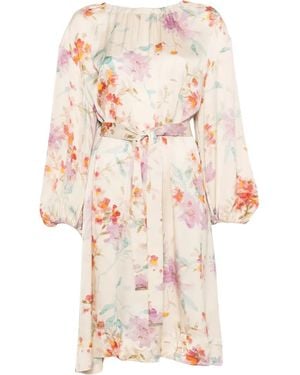 Herno Viscose Dress - White