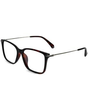 Polaroid Gafas Con Efecto De Carey - Blanco
