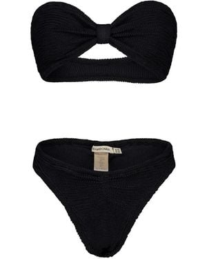 Paramidonna Bikini Lucy Texturizado - Negro