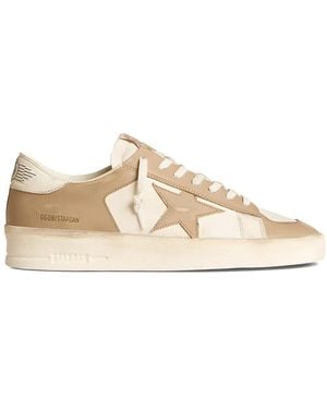 Golden Goose Stardan Low-Top Trainers - Natural