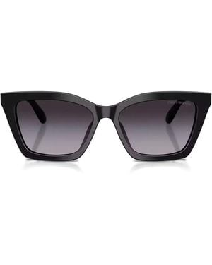 Emporio Armani Cat-Eye Sunglasses - Black
