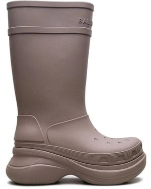 Crocs™ X Balenciaga プラットフォーム ブーツ - ブラウン