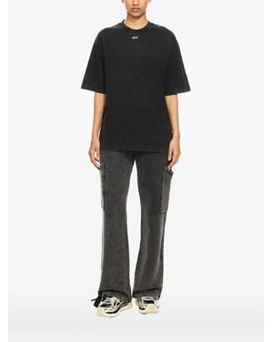 Off-White c/o Virgil Abloh Arrow Confetti T-Shirt - Black