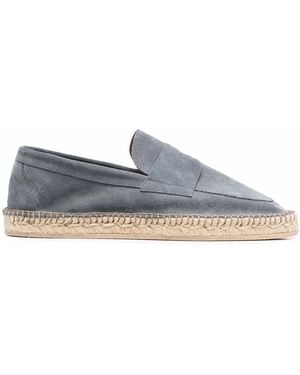 SCAROSSO Diego Jute Espadrilles - Grey