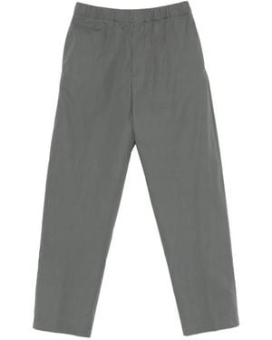 Lardini Pavice Elasticated Trousers - Grey