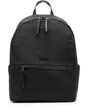 A.P.C. Blake Rucksack Mit Logo-Patch - Schwarz