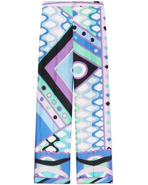 PUCCI Trousers - Blue