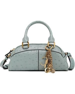 Chloé Small Charm-Detail Tote Bag - Green