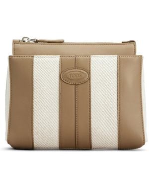 Tod's Clutch Di - Neutro