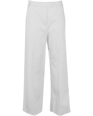 Thelatest Pantaloni Plissé - Bianco