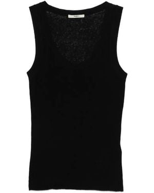 Barena Knitted Top - Black