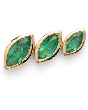 SHAY Emerald Earrings - Green