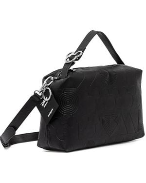 Desigual X Disney Mickey Mouse Cross Body Bag - Black