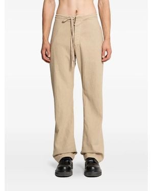 TAIGA TAKAHASHI Pantaloni Con Coulisse - Neutro