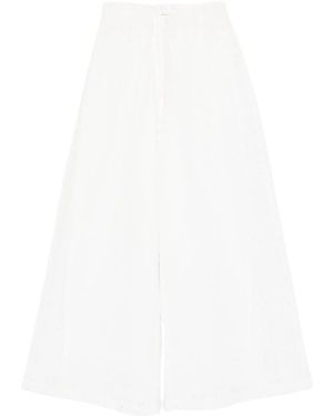 forte_forte Dot Trousers - White