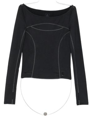 On Shoes X Fka Twigs Jersey T-Shirt - Black