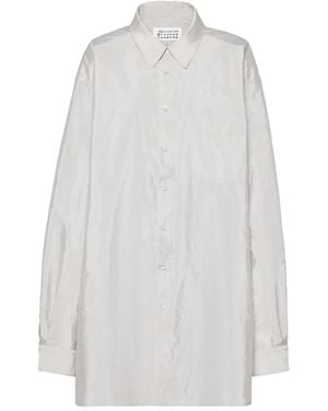 Maison Margiela ロングスリーブ シャツ - ホワイト