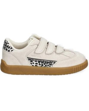 Sorel Ona Sneakers Mit Animal-Print - Weiß
