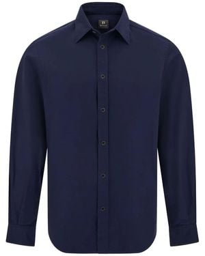 BOGGI Cotton Shirt - Blue