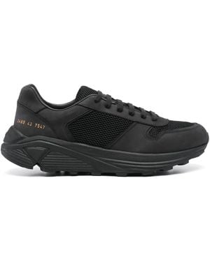 Common Projects Leather Trainers - Black