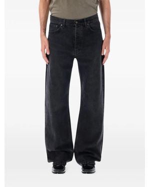 Jeanerica Vega Belt-Loop Jeans - Black