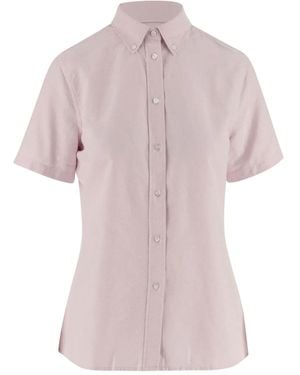 Aspesi Kurzärmeliges Hemd - Pink
