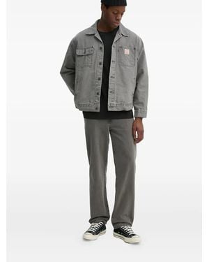 Levi's 568 Loose-Fit Jeans - Grey