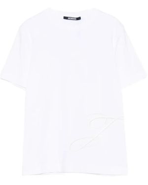 Jacquemus Le T-Shirt J - White