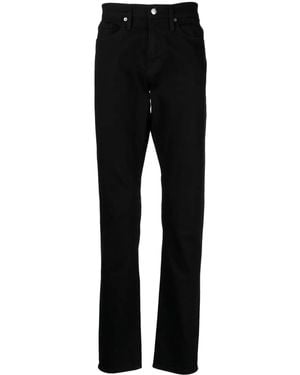 FRAME L'Homme Slim-Cut Jeans - Black