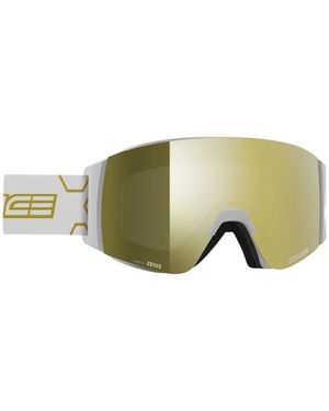 Salice Gemusterte Winter Skibrille - Grün