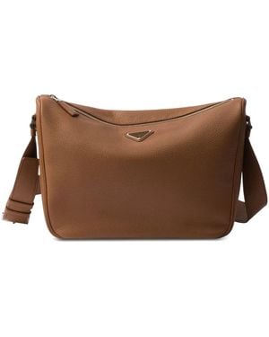 Prada Borsa A Spalla - Marrone