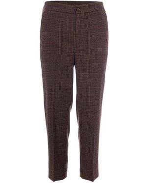 Liu Jo Cigarette Trousers - Brown
