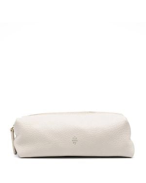 Eleventy Estuche Con Efecto Texturizado - Blanco