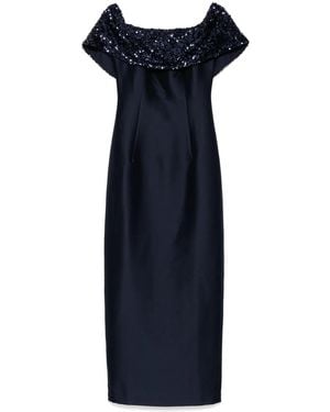 Sachin & Babi Ada Abendkleid - Blau