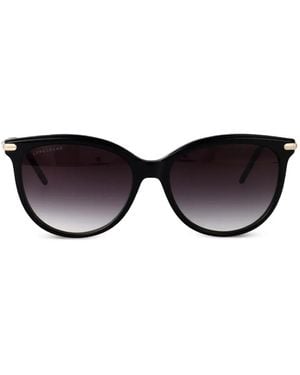 Longchamp Lunettes De Soleil Lo727S - Noir